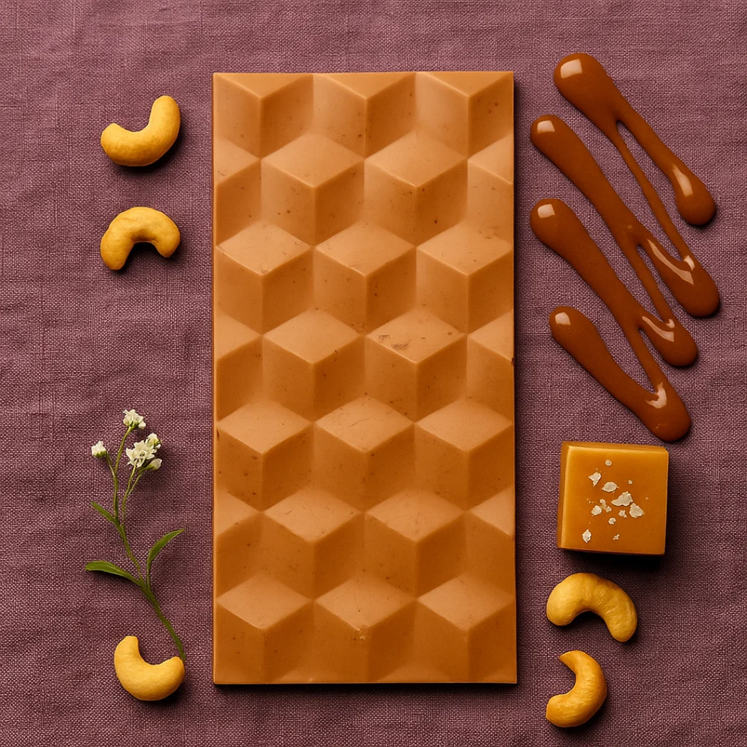 Dattelschokolade: Salted Caramel (Bio)