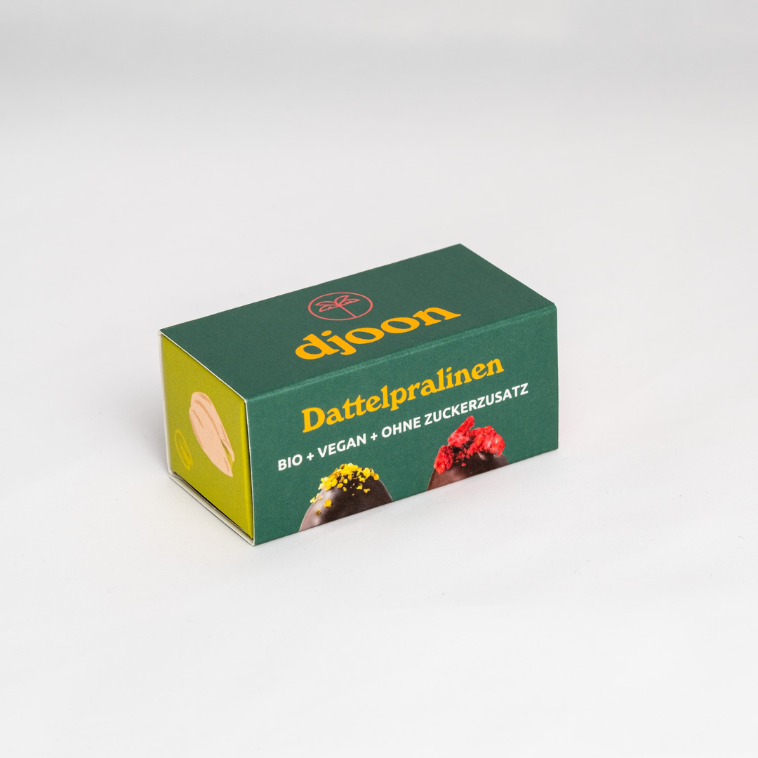 Dattelpralinen: 2er Banderole (Bio)