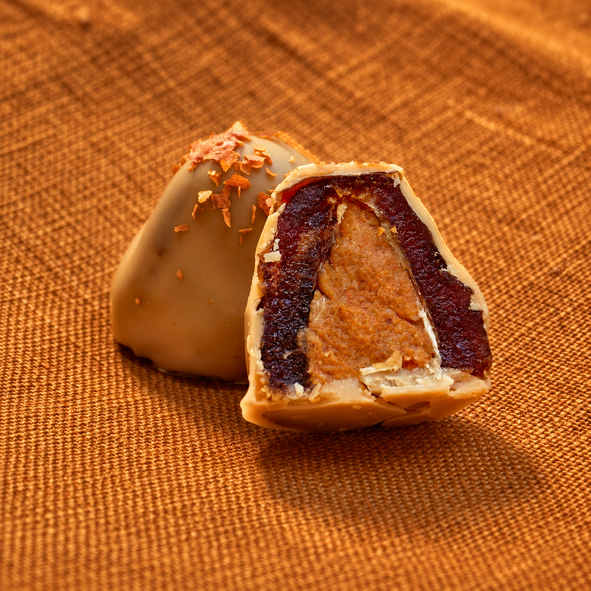 Dattelpralinen: Carrot Cake (Bio)