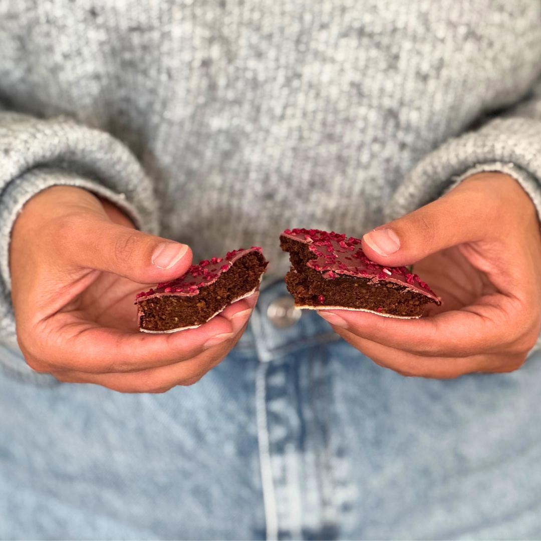 Himbeer Dattellebkuchen (Bio)