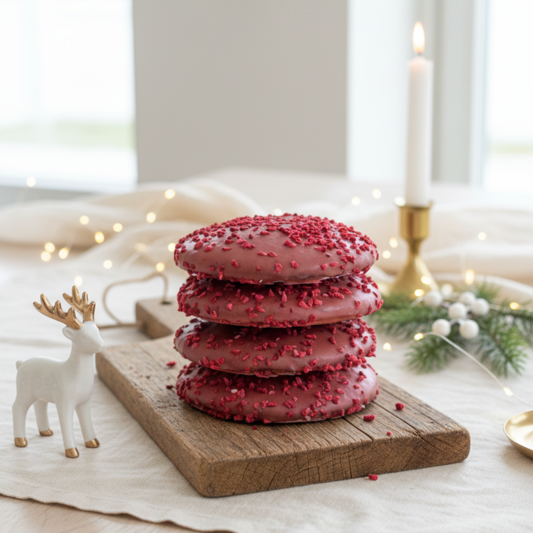 Himbeer Dattellebkuchen (Bio)