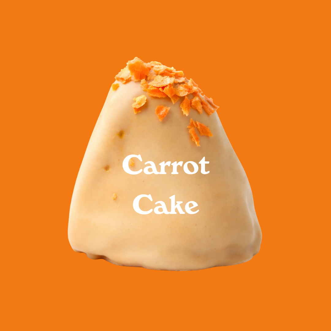 Dattelpralinen: Carrot Cake (Bio)