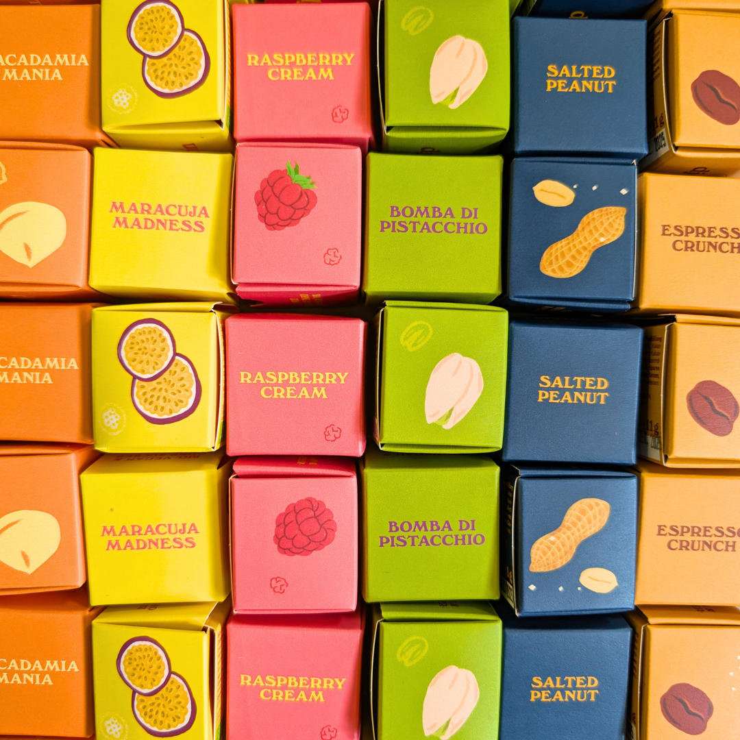 Dattelpralinen: 1er Würfel (Bio)