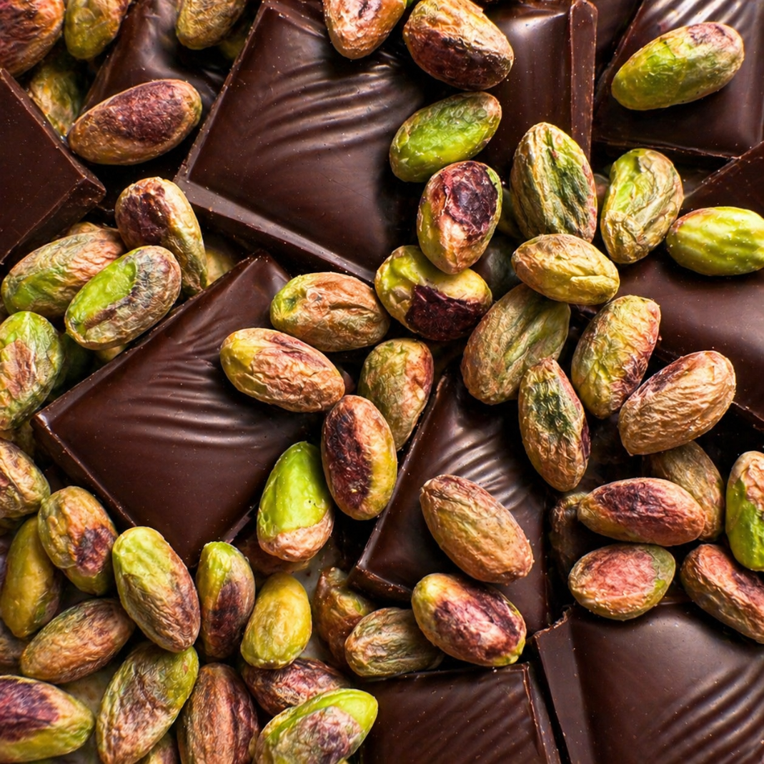 Dattelschokolade: Bomba di Pistacchio (Bio)