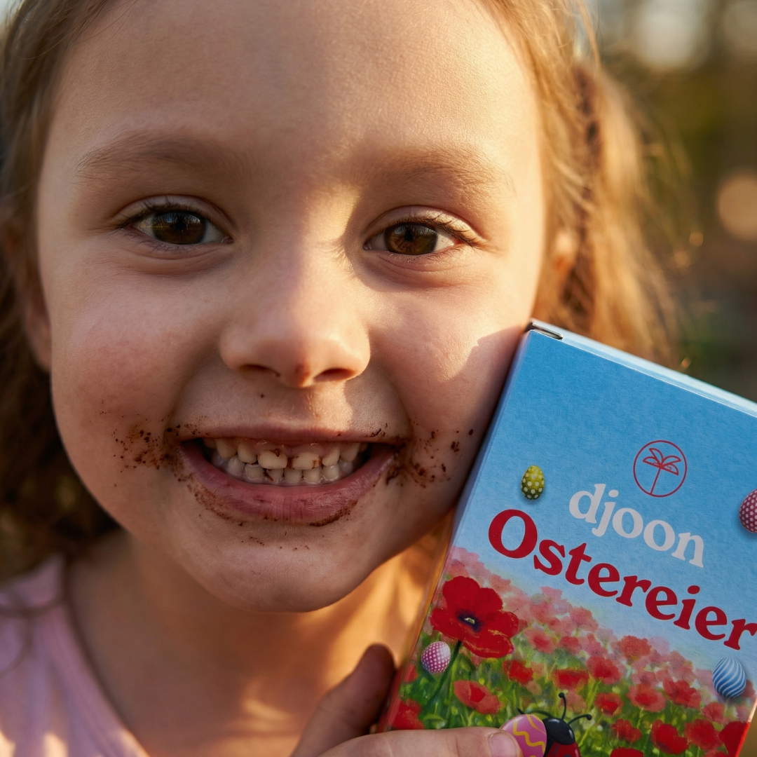 Dattelschokolade: Ostereier (Bio)