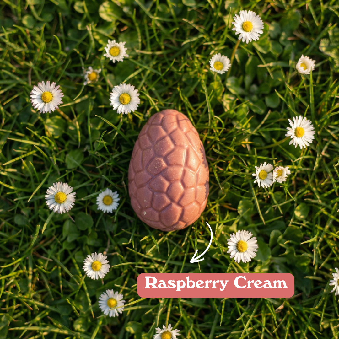 Dattelschokolade: Ostereier (Bio)