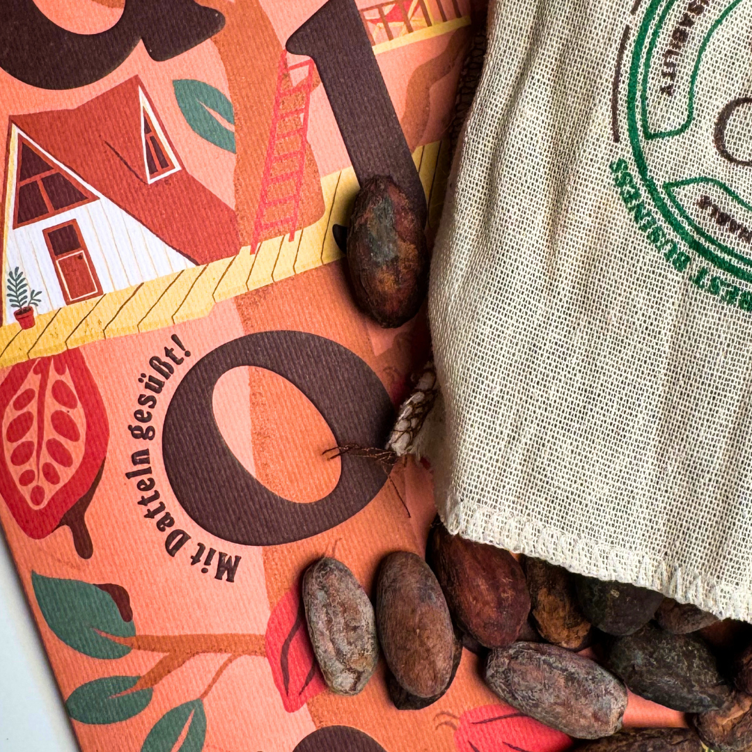 Dattelschokolade: Dark Choc (Bio)