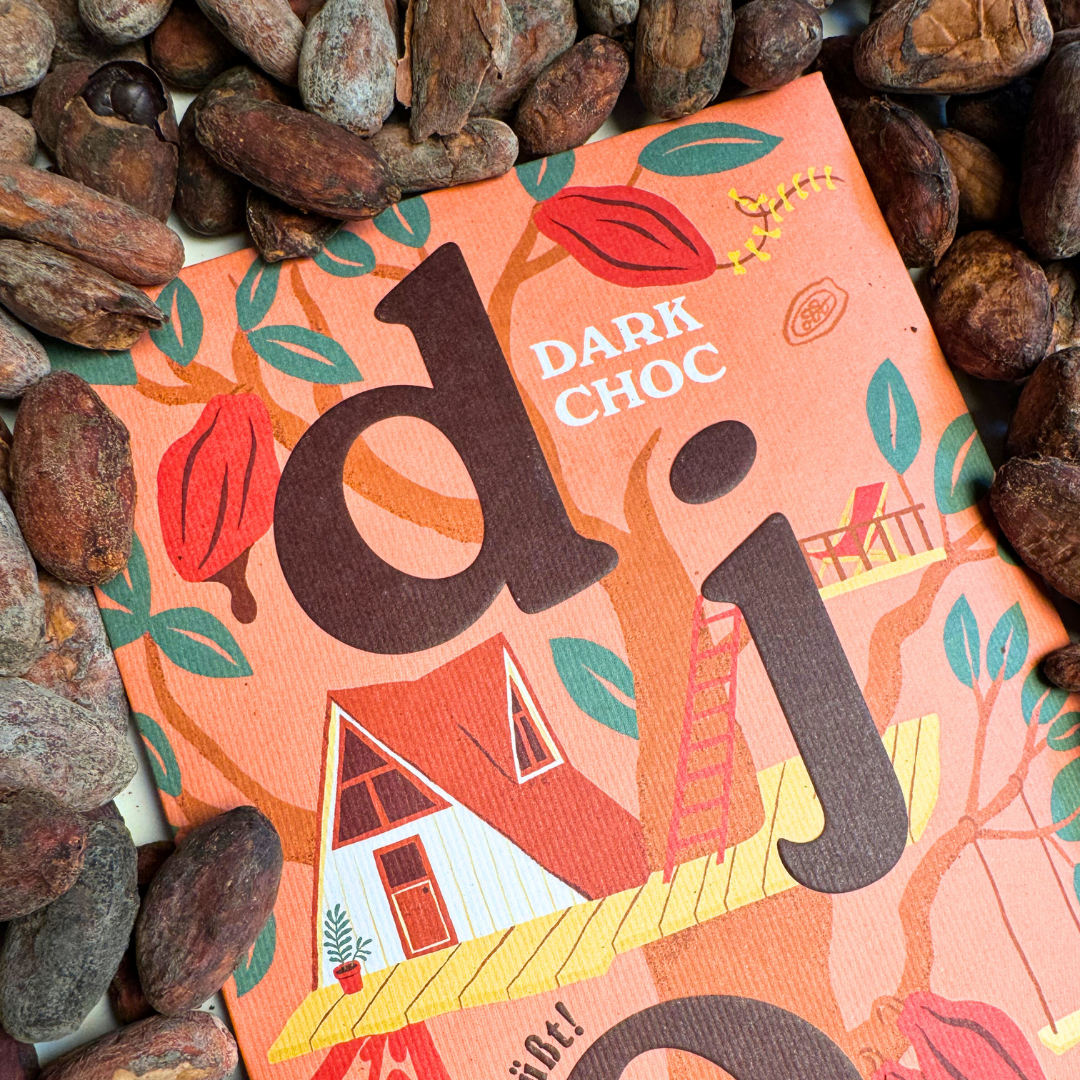 Dattelschokolade: Dark Choc (Bio)