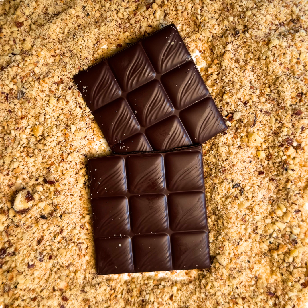 Dattelschokolade: Dark Nougat (Bio)