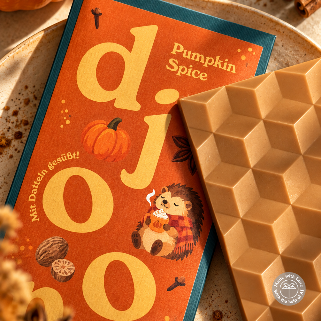 Schokolade des Monats: Pumpkin Spice (Bio)