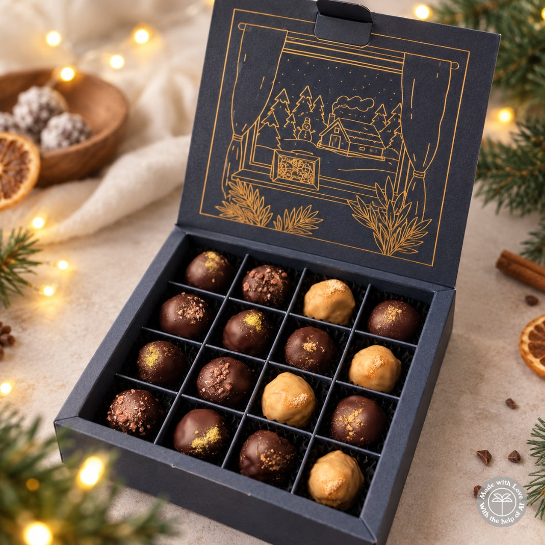 Dattelpralinen: Christmas Collection (Bio)