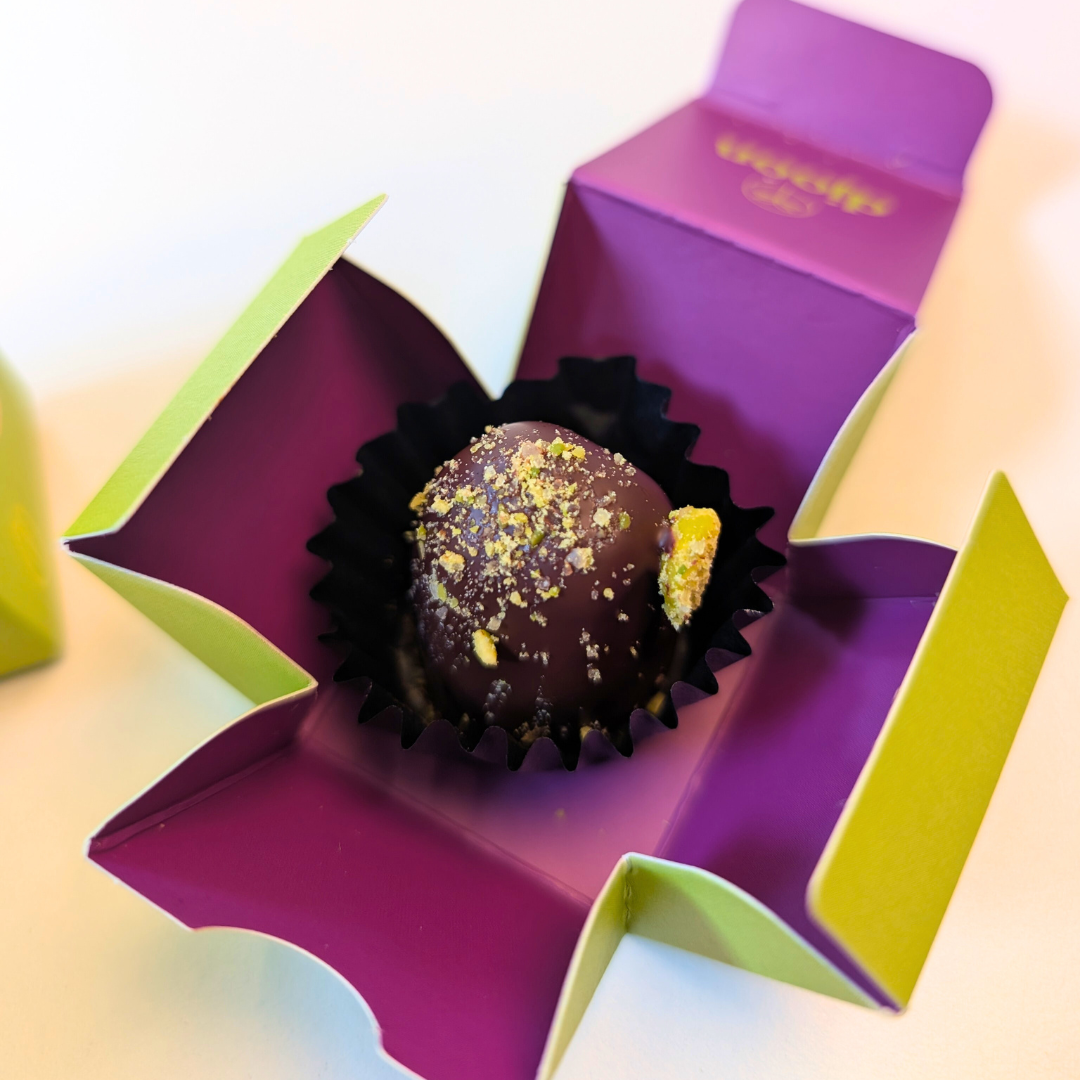 Dattelpralinen: 2er Banderole (Bio)