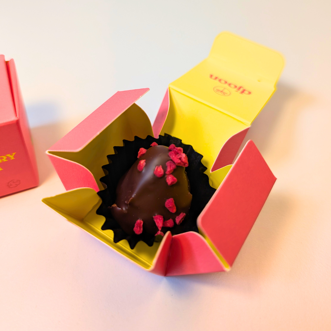 Dattelpralinen: 2er Banderole (Bio)