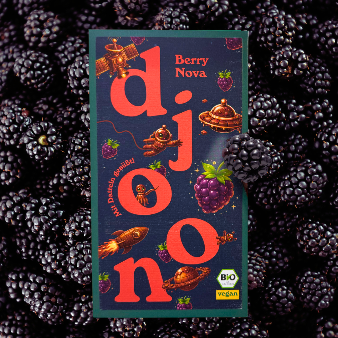 Schokolade des Monats: Berry Nova (Bio)