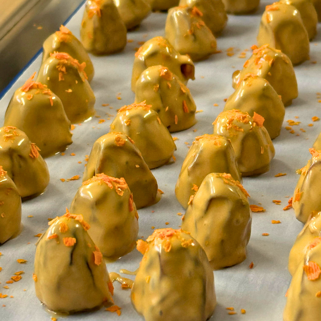 Dattelpralinen: Carrot Cake (Bio)