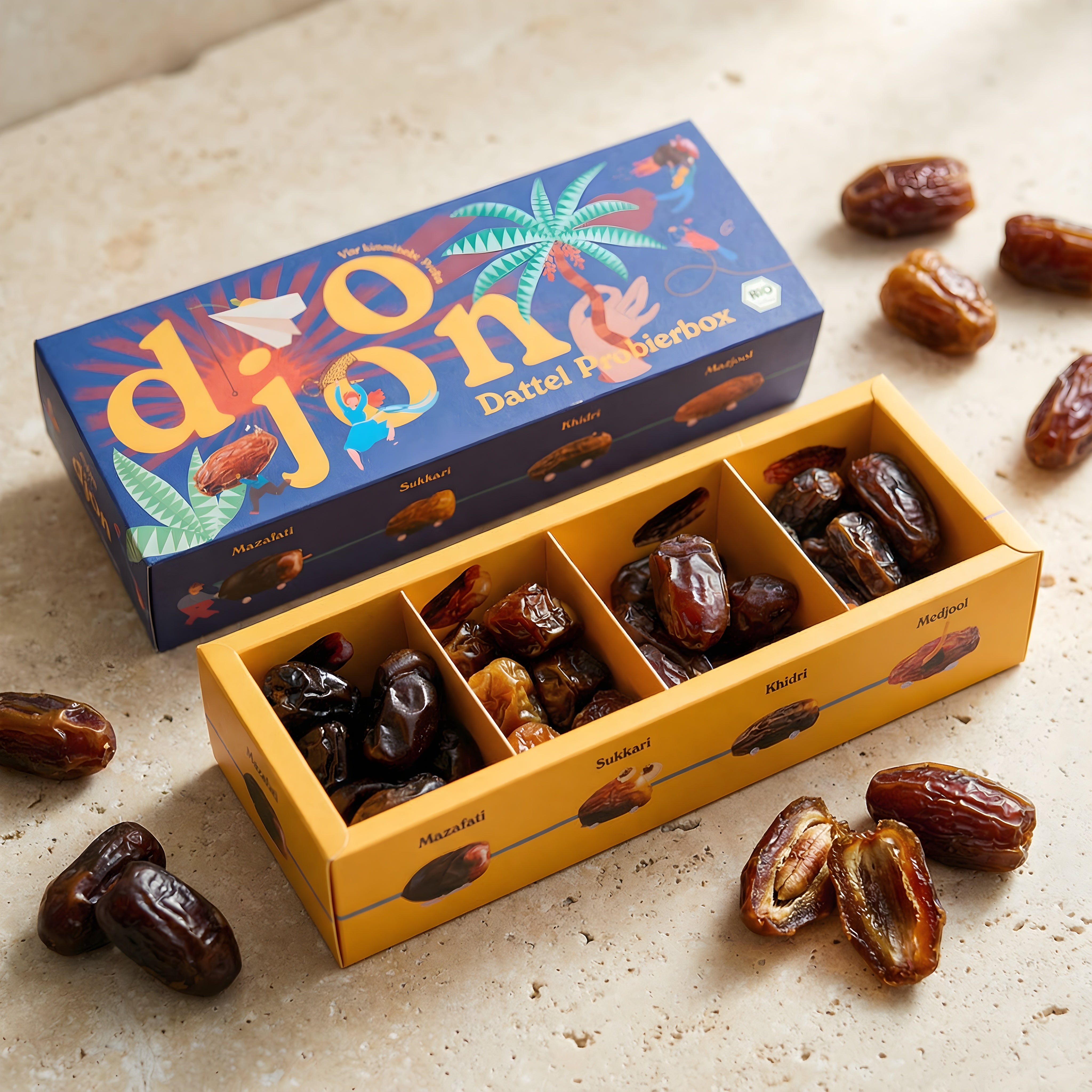 Dattel Probierbox (Bio)