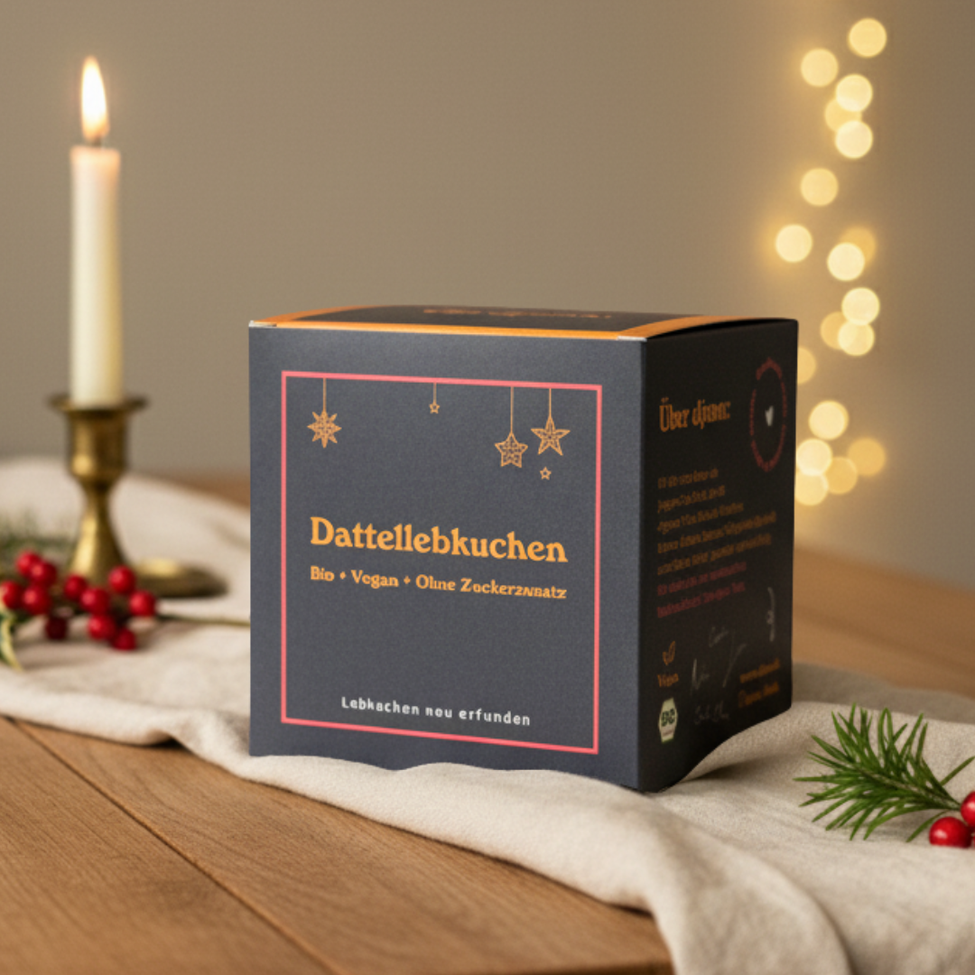 Schoko Dattellebkuchen (Bio)