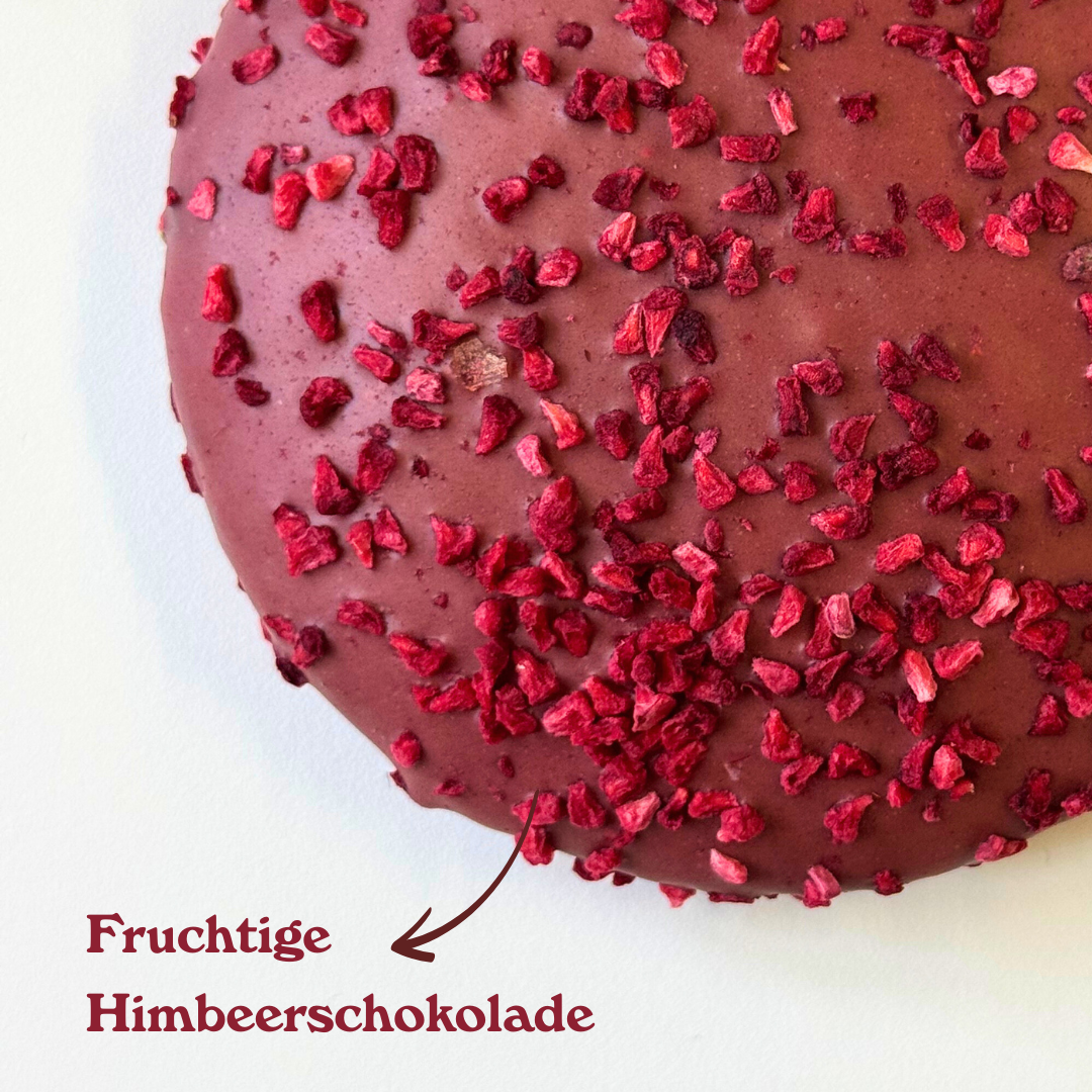 Himbeer Dattellebkuchen (Bio)