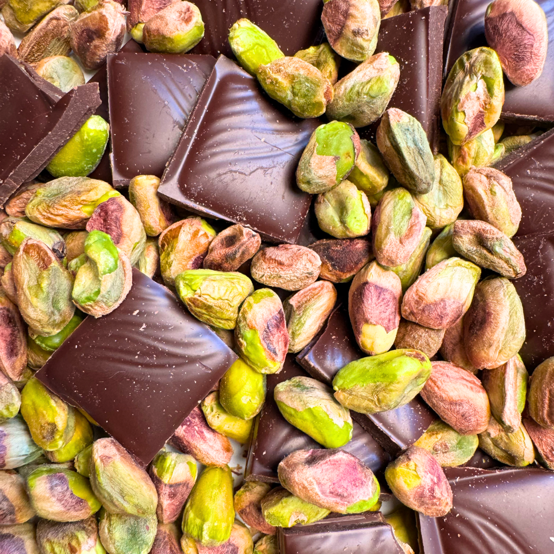 Dattelschokolade: Bomba di Pistacchio (Bio)