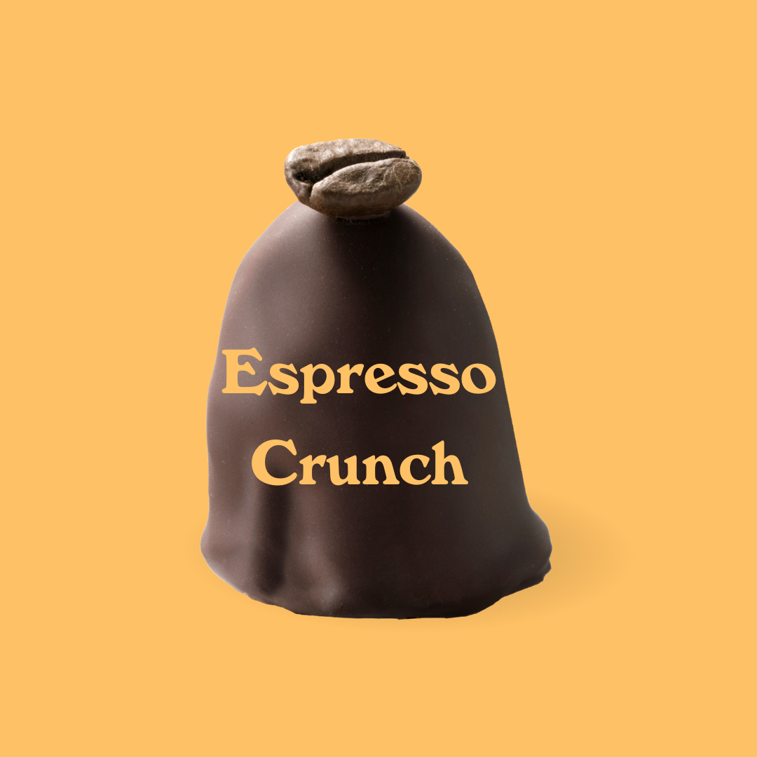 Dattelpralinen: Espresso Crunch (Bio)