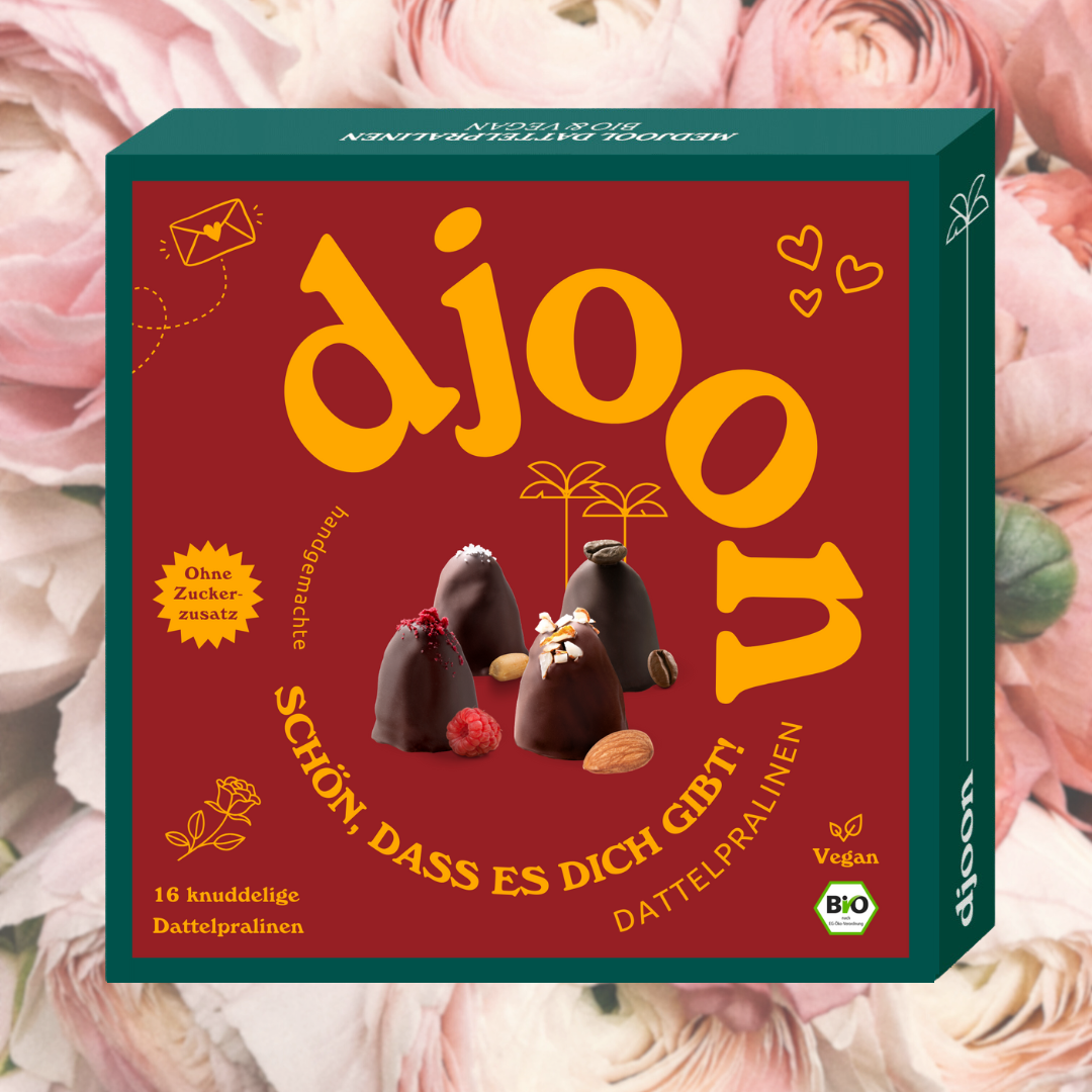 Dattelpralinen: Love Collection (Bio)