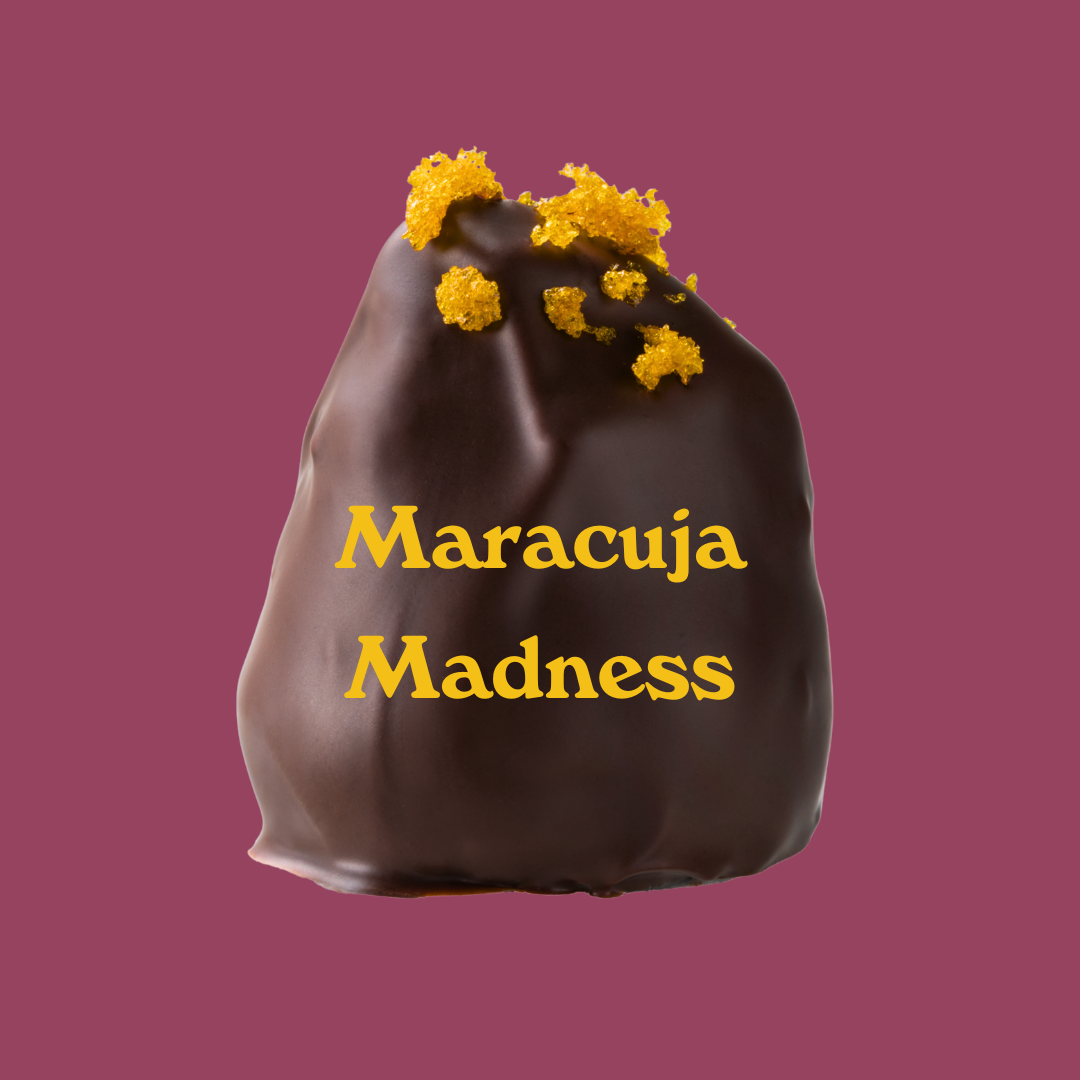 Dattelpralinen: Maracuja Madness (Bio)