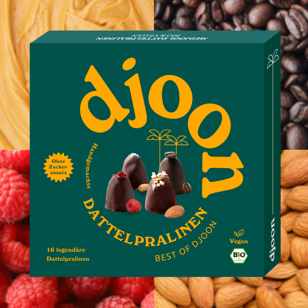 Dattelpralinen: Mixpack (Bio)