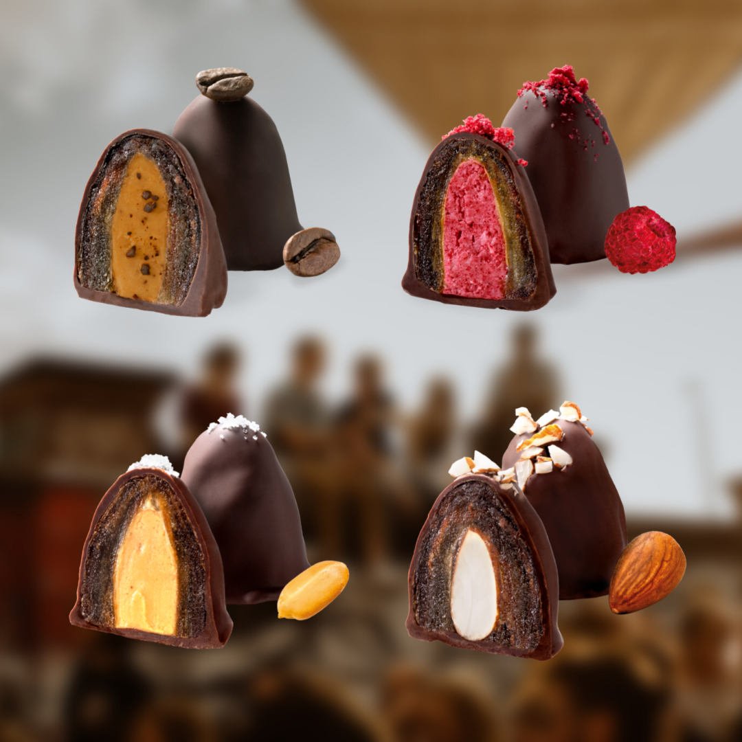 Dattelpralinen: Mixpack (Bio)