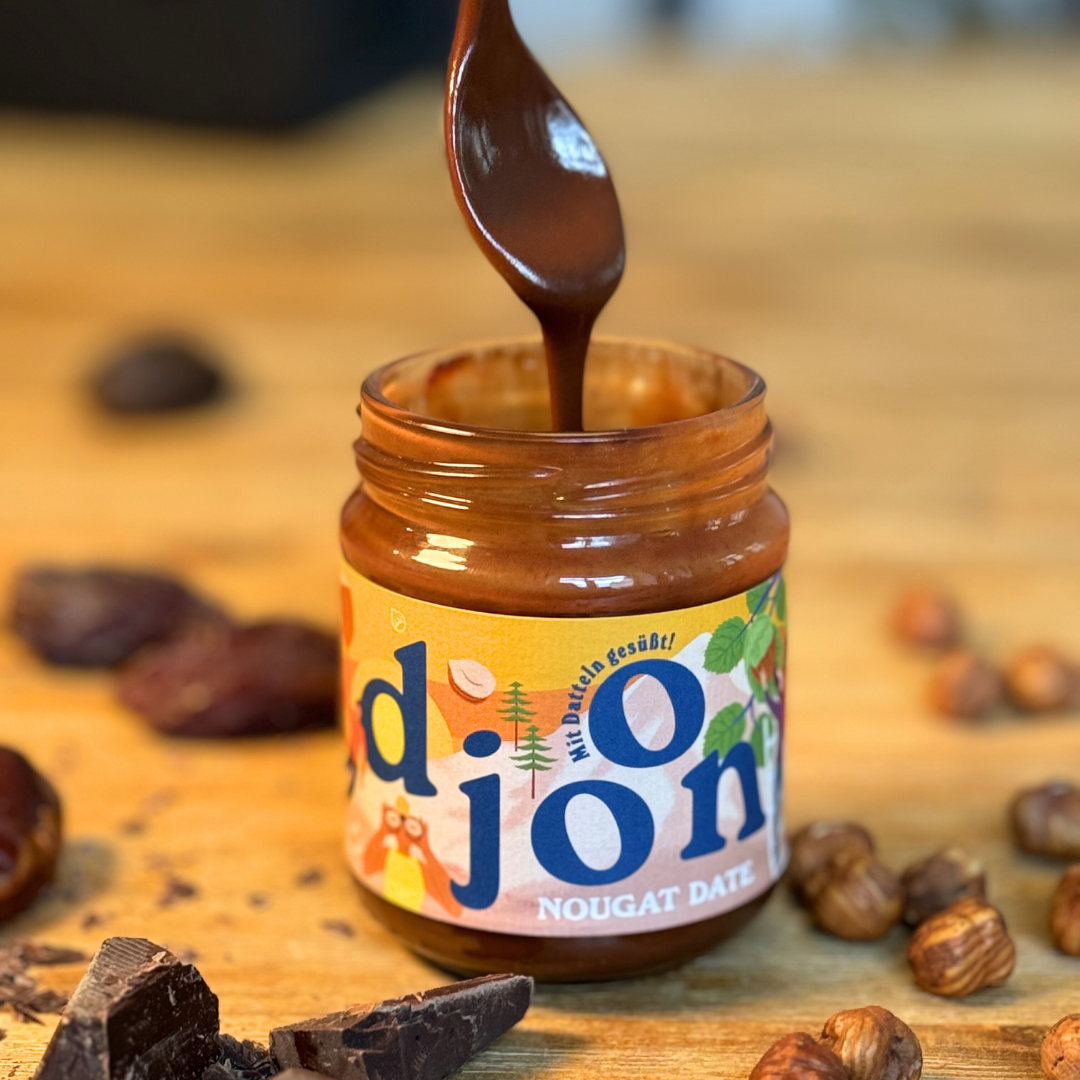 Dattelaufstrich: Nougat Date (Bio)