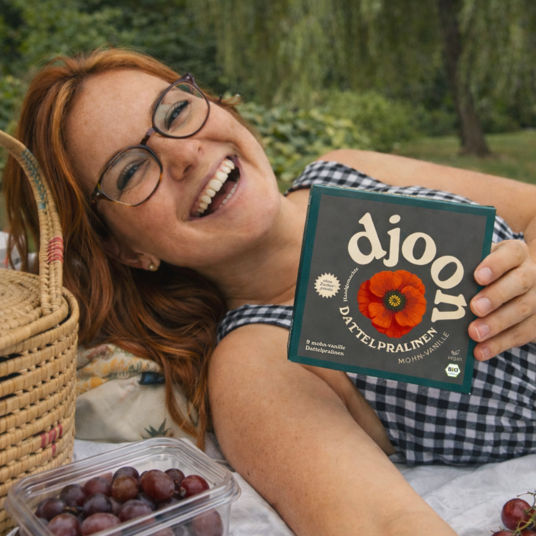 Praline des Monats: Mohn Vanille (Bio)