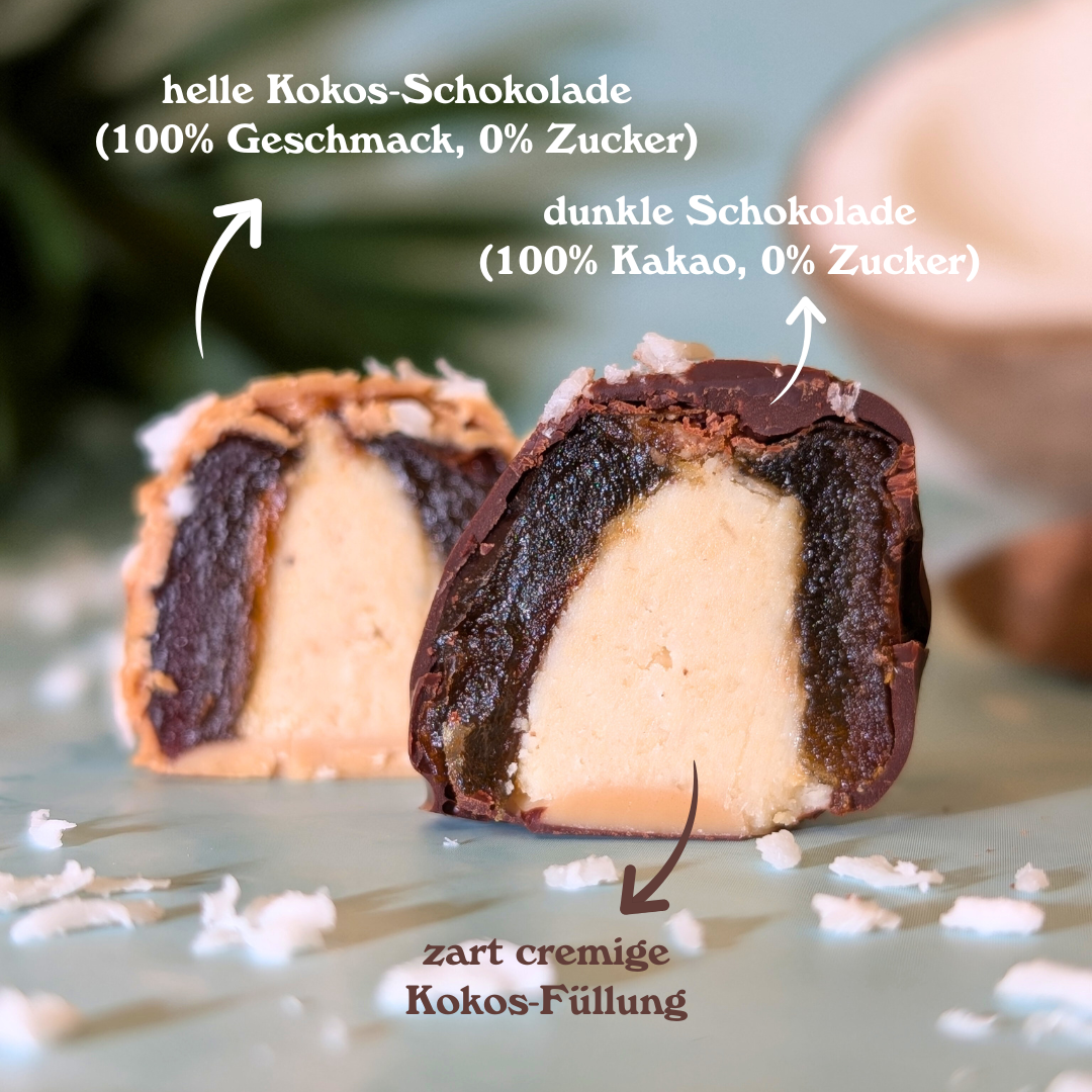 Praline des Monats: Cocco Bello & Raffaella (Bio)