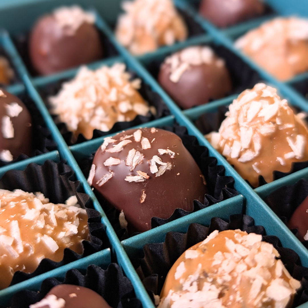 Praline des Monats: Cocco Bello & Raffaella (Bio)