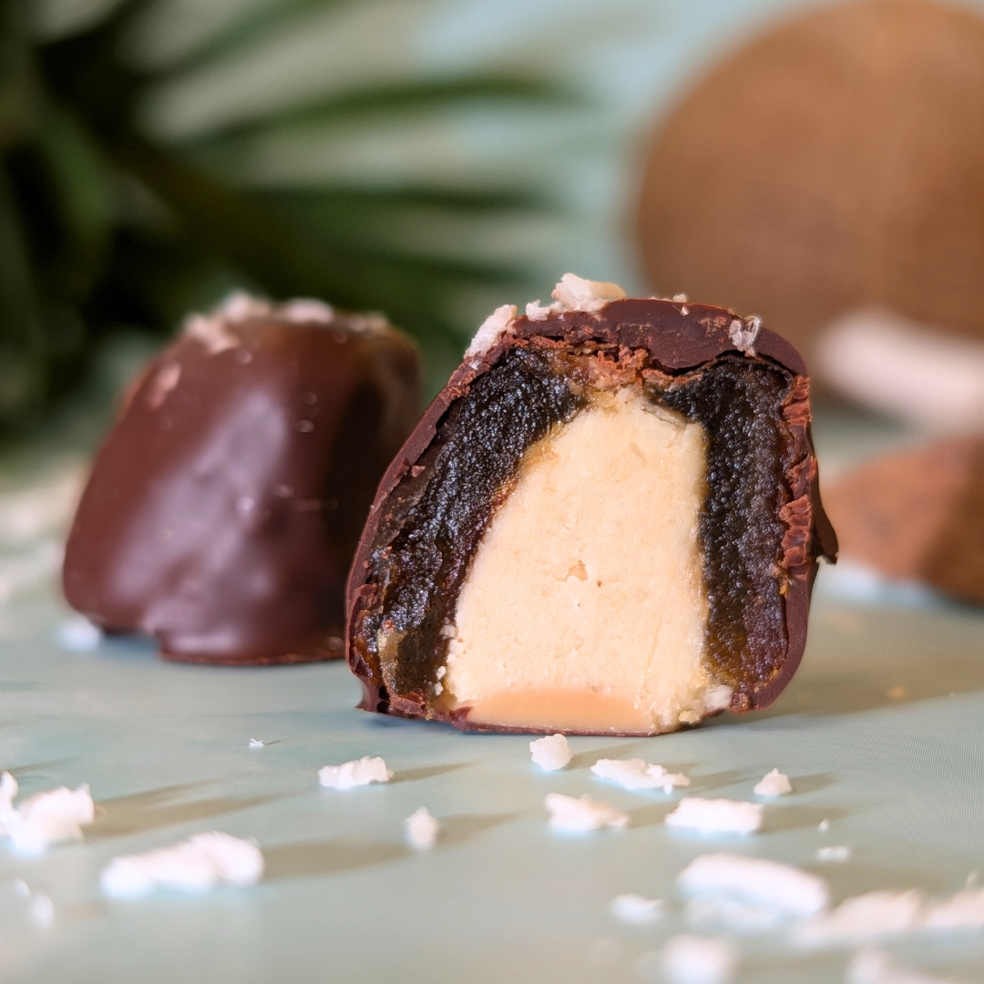 Praline des Monats: Cocco Bello & Raffaella (Bio)