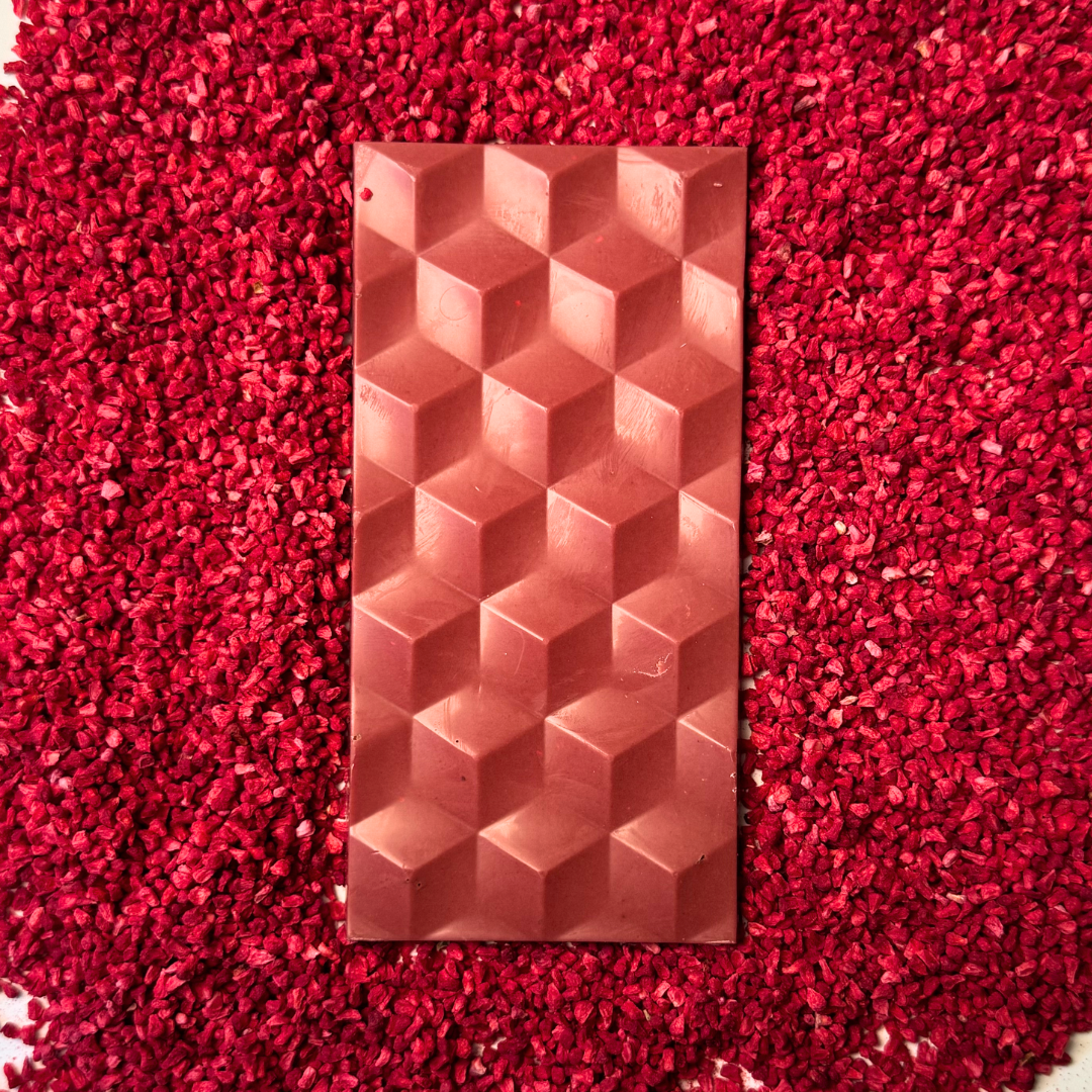 Dattelschokolade: Raspberry Cream (Bio)