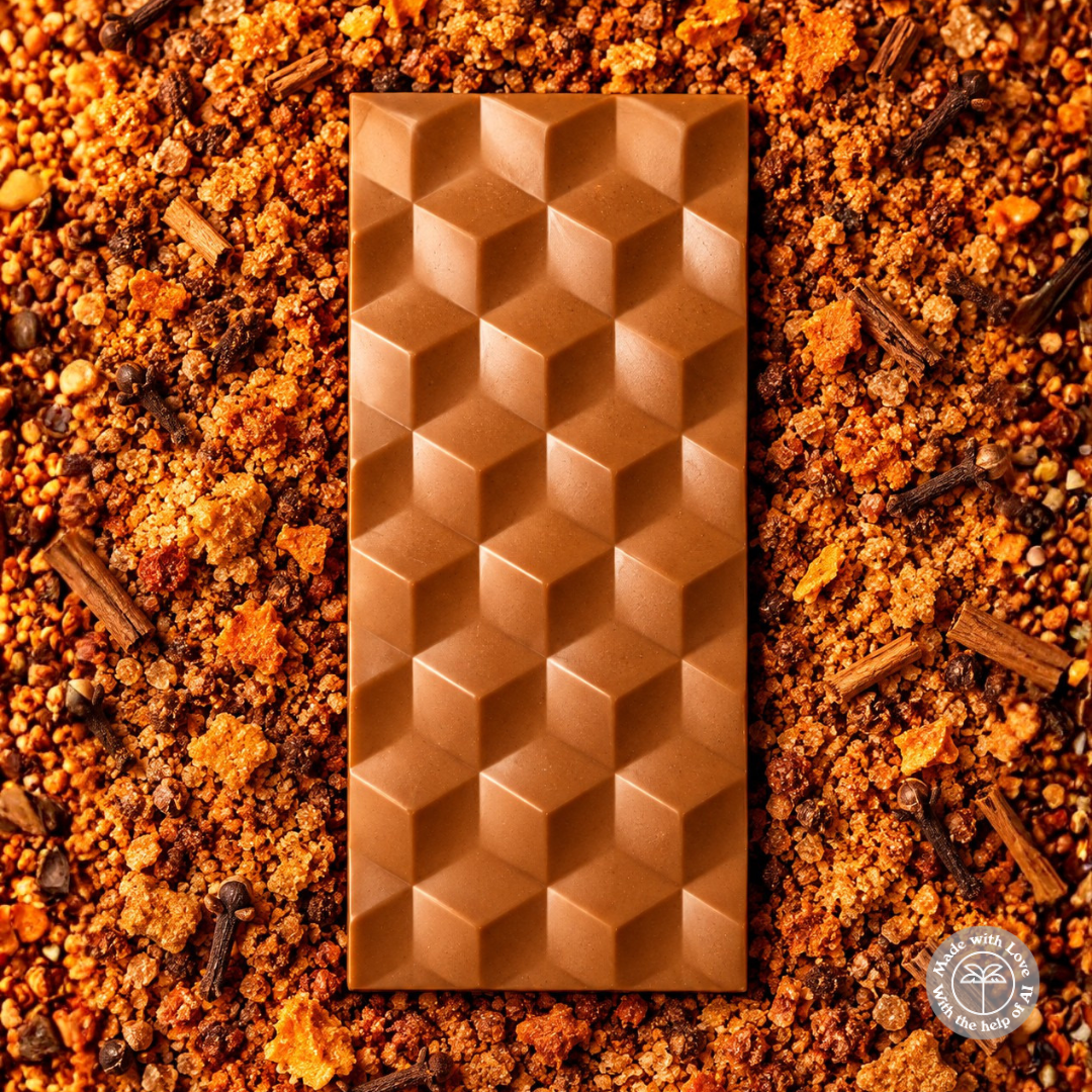Schokolade des Monats: Pumpkin Spice (Bio)