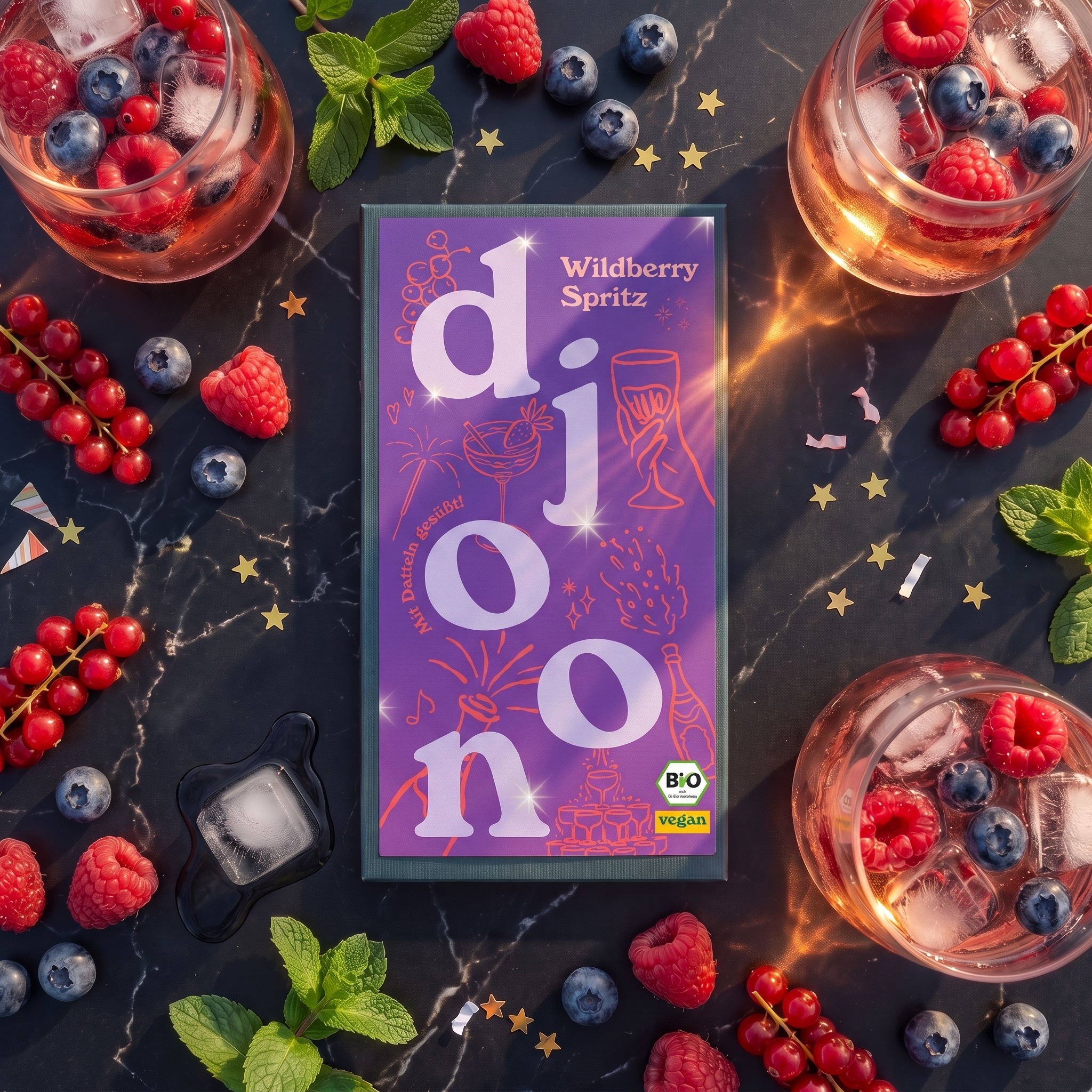 Schokolade des Monats: Wildberry Spritz (Bio)